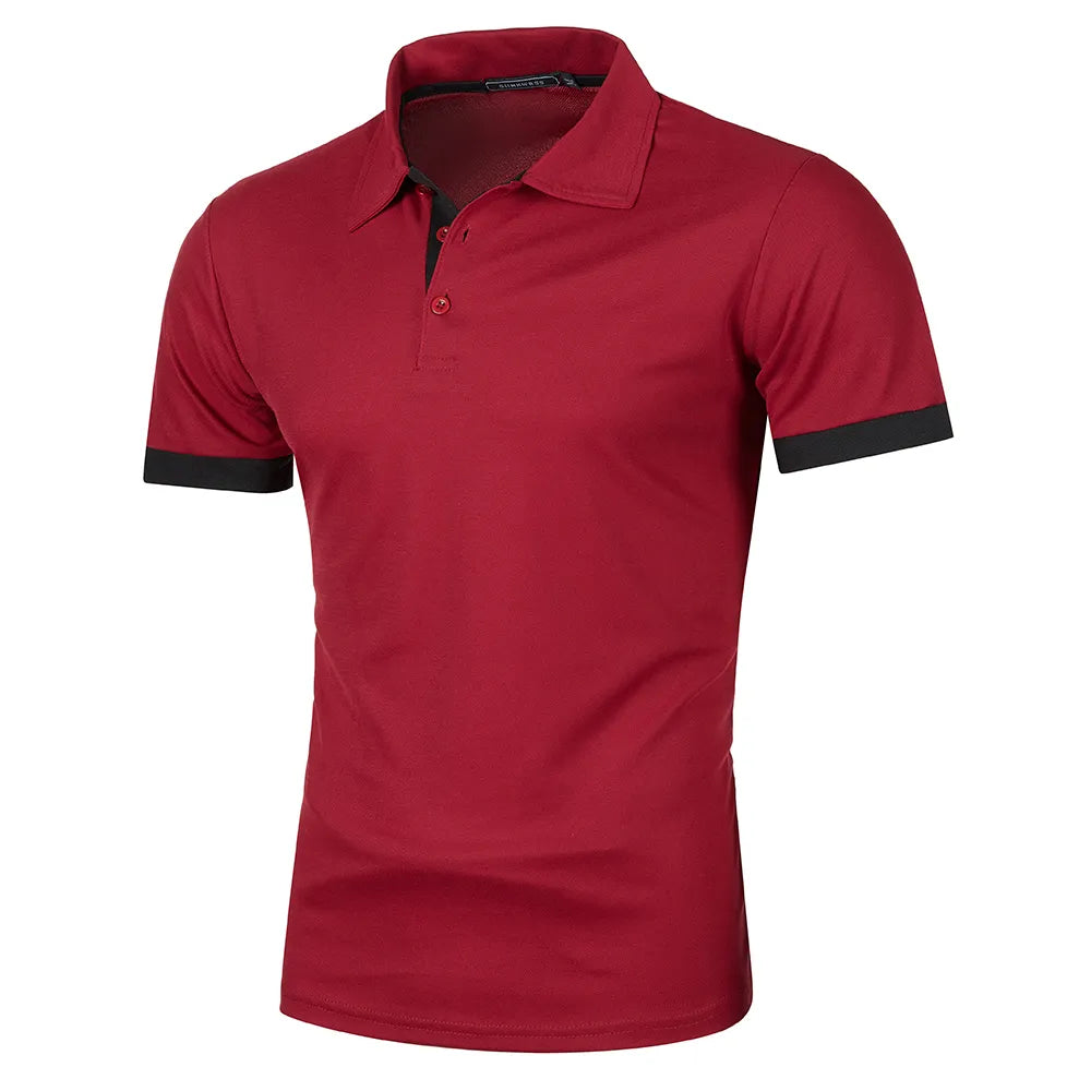 Summer Men Polo Men Shirt Short Sleeve STYLE SOURCE