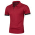 Summer Men Polo Men Shirt Short Sleeve STYLE SOURCE