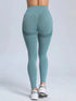 Women Seamless Workout Black Sports Leggings STYLE SOURCE