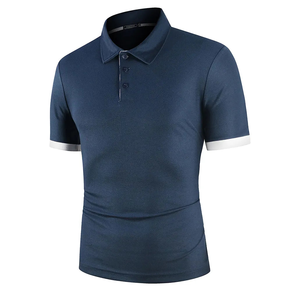 Men Polo Men Shirt Short Sleeve Polo Shirt STYLE SOURCE