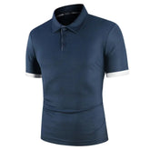 Men Polo Men Shirt Short Sleeve Polo Shirt STYLE SOURCE