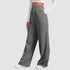 Wide Leg Pants For Women’S Fleece Plain Fitness Joggers STYLE SOURCE