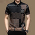 Men's Polo Shirt Business Casual Summer Short Sleeves STYLE SOURCE