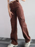 Y2K Women Vintage Cargo Pants Streetwear STYLE SOURCE