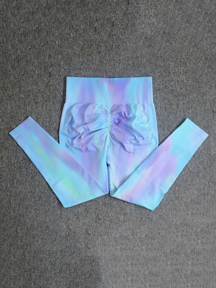 Seamless Push Up Scrunch Sport Leggings For Women STYLE SOURCE