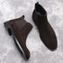 Fashion Genuine Leather Suede Men Ankle Boots STYLE SOURCE