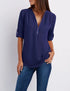 Summer Women Cool Loose Shirt STYLE SOURCE