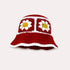 2023 Autumn New Crochet Hat Korean Handmade Bucket Hat STYLE SOURCE