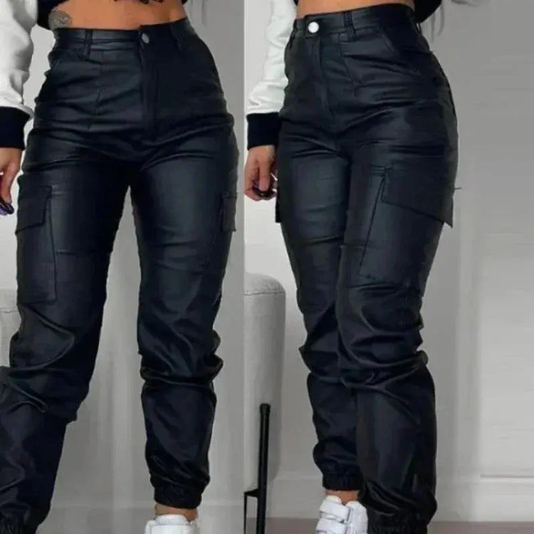 Y2K Vintage Women Elegant Harajuku Streetwear Jogger Trousers STYLE SOURCE