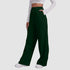 Wide Leg Pants For Women’S Fleece Plain Fitness Joggers STYLE SOURCE