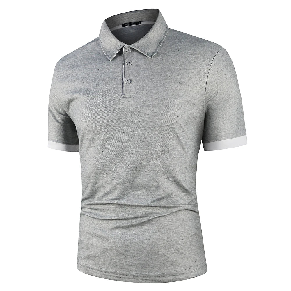 Men Polo Men Shirt Short Sleeve Polo Shirt STYLE SOURCE