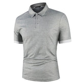 Men Polo Men Shirt Short Sleeve Polo Shirt STYLE SOURCE