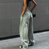 Cargo Pants Y2K Clothes Loose Drawstring Low Waist Joggers STYLE SOURCE