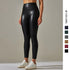 Women Black Pu Leather Pants High Waist Leather Leggings STYLE SOURCE