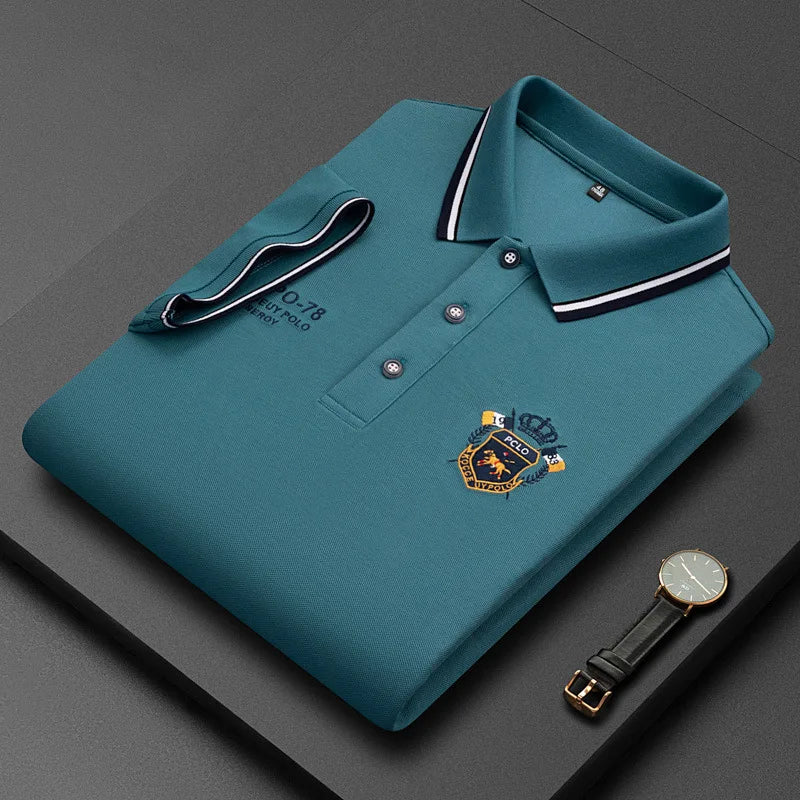 Summer Fashion Men's Polo Shirt STYLE SOURCE