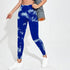 47 Color Marbling Tie-Dye Yoga Pants STYLE SOURCE