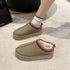 New Winter Retro Women Snow Warm Suede Leather STYLE SOURCE