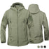 Military Outdoor Jackets Men Shark Skin Soft Shell STYLE SOURCE