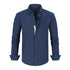 Men's Oxford Stretch Zip Shirt STYLE SOURCE