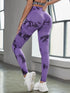 47 Color Marbling Tie-Dye Yoga Pants STYLE SOURCE