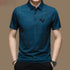 Men's Polo Shirt Business Casual Summer Short Sleeves STYLE SOURCE