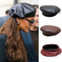 Women Girl Beret French Artist Warm Wool Winter Beanie Hat STYLE SOURCE