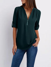 Summer Women Cool Loose Shirt STYLE SOURCE
