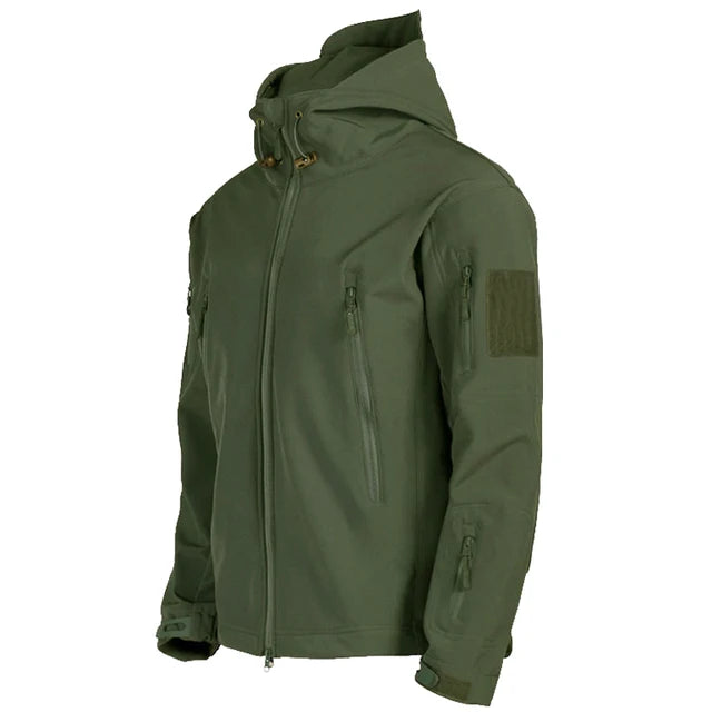 Military Outdoor Jackets Men Shark Skin Soft Shell STYLE SOURCE