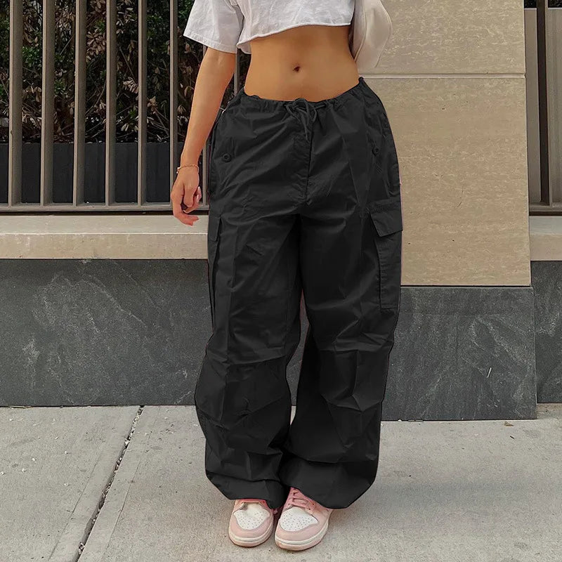 Y2K Clothing Oversized Women Jogger STYLE SOURCE