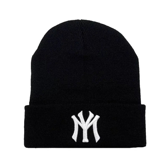 Embroidered Beanie Hats for Men Women Winter STYLE SOURCE