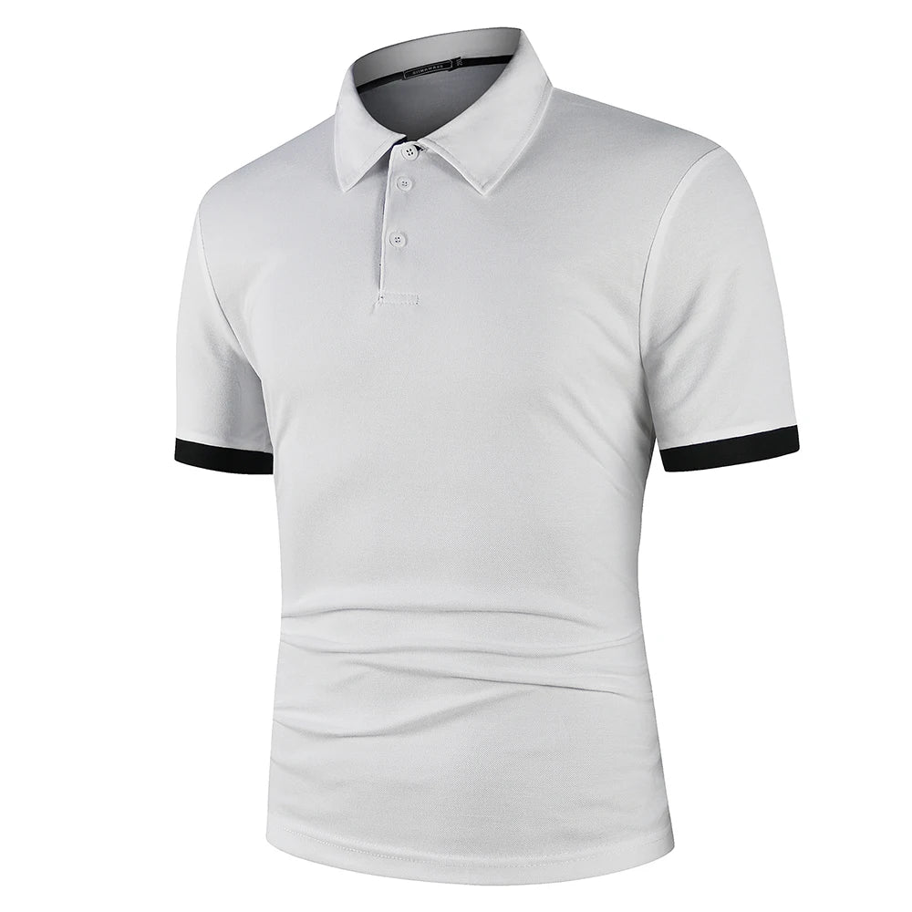 Men Polo Men Shirt Short Sleeve Polo Shirt STYLE SOURCE