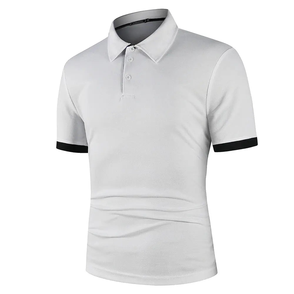 Men Polo Men Shirt Short Sleeve Polo Shirt STYLE SOURCE