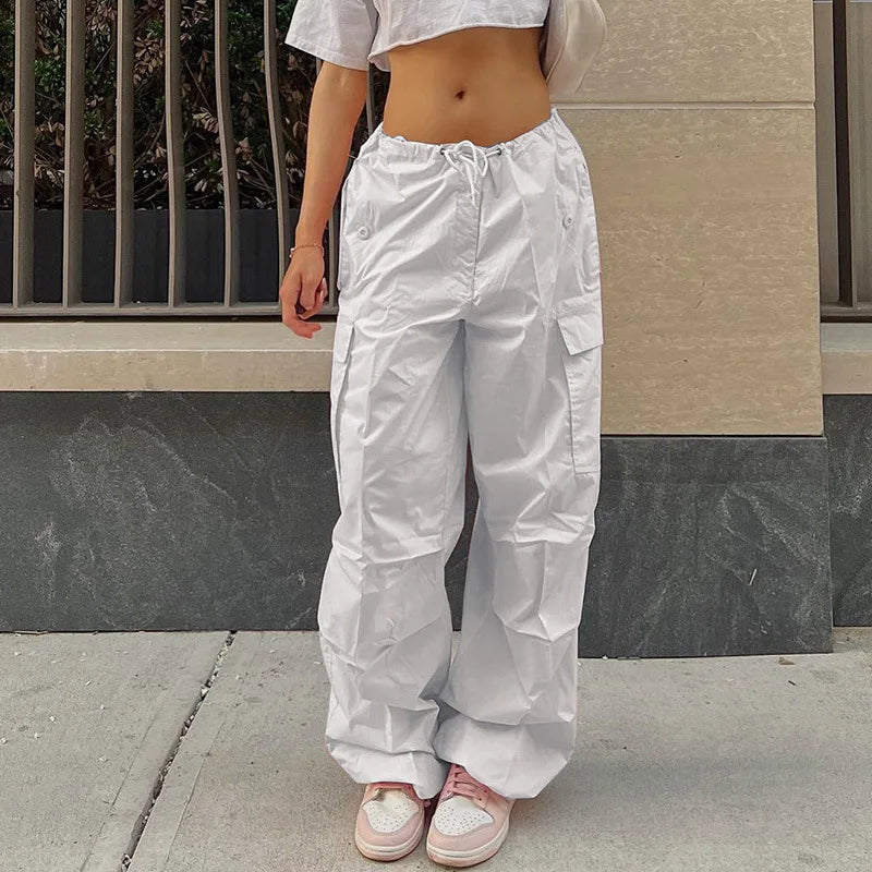 Y2K Clothing Oversized Women Jogger STYLE SOURCE