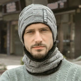 Winter Hat for Men Women Pullover Hat Scarf STYLE SOURCE