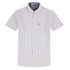 Mens Plaid Cotton Casual Dress Shirts Slim Fit Long Sleeve Button Down STYLE SOURCE