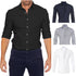 Men's Oxford Stretch Zip Shirt STYLE SOURCE