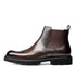 Vintage Men Ankle Boots Genuine Leather STYLE SOURCE