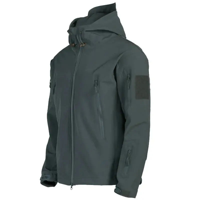 Military Outdoor Jackets Men Shark Skin Soft Shell STYLE SOURCE