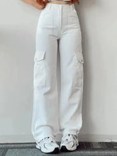Y2K Women Vintage Cargo Pants Streetwear STYLE SOURCE