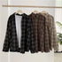 Vintage Plaid Shirts Women Autumn Long Sleeve STYLE SOURCE