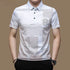 Men's Polo Shirt Business Casual Summer Short Sleeves STYLE SOURCE