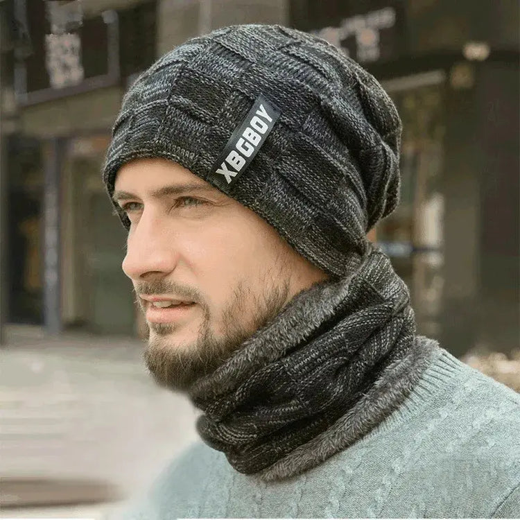 Winter Hat for Men Women Pullover Hat Scarf STYLE SOURCE