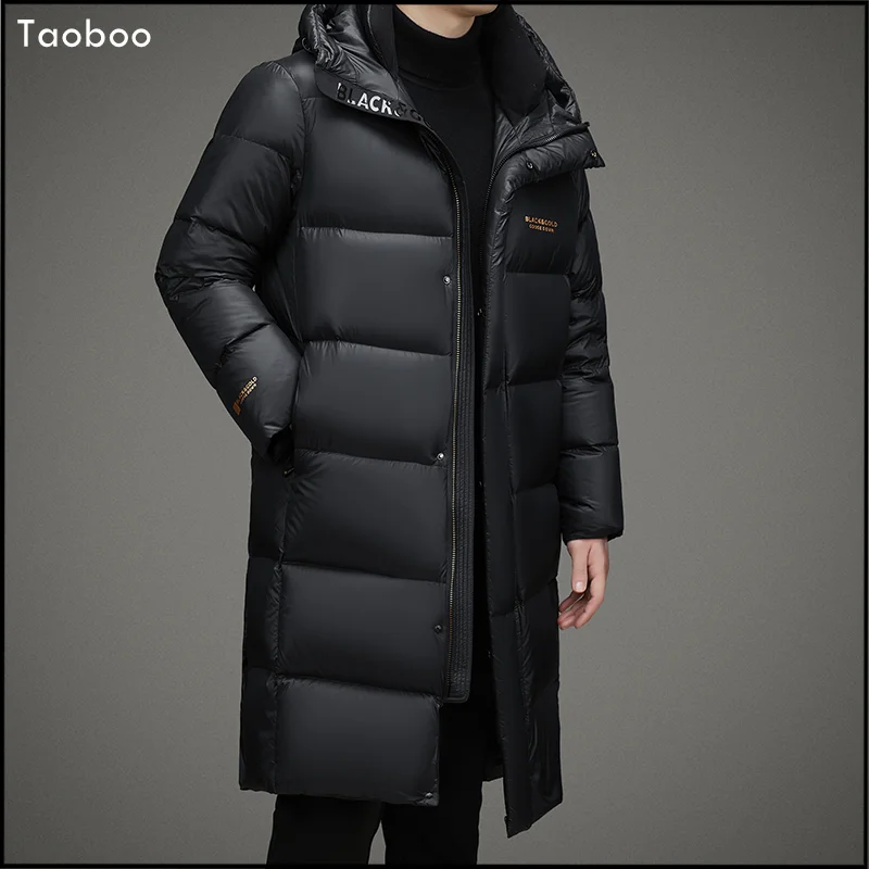 Taoboo 2023 New Winter Hooded Male Jackets STYLE SOURCE