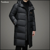 Taoboo 2023 New Winter Hooded Male Jackets STYLE SOURCE