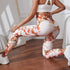 47 Color Marbling Tie-Dye Yoga Pants STYLE SOURCE