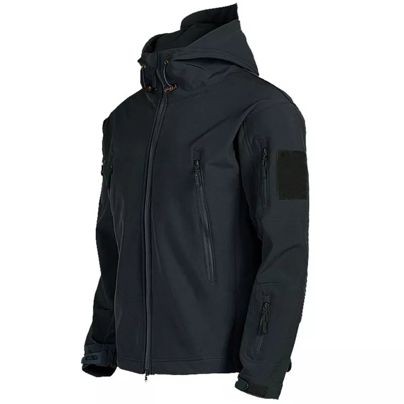 Military Outdoor Jackets Men Shark Skin Soft Shell STYLE SOURCE