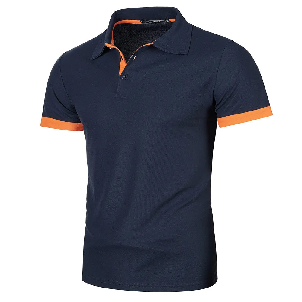 Summer Men Polo Men Shirt Short Sleeve STYLE SOURCE