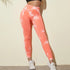 47 Color Marbling Tie-Dye Yoga Pants STYLE SOURCE