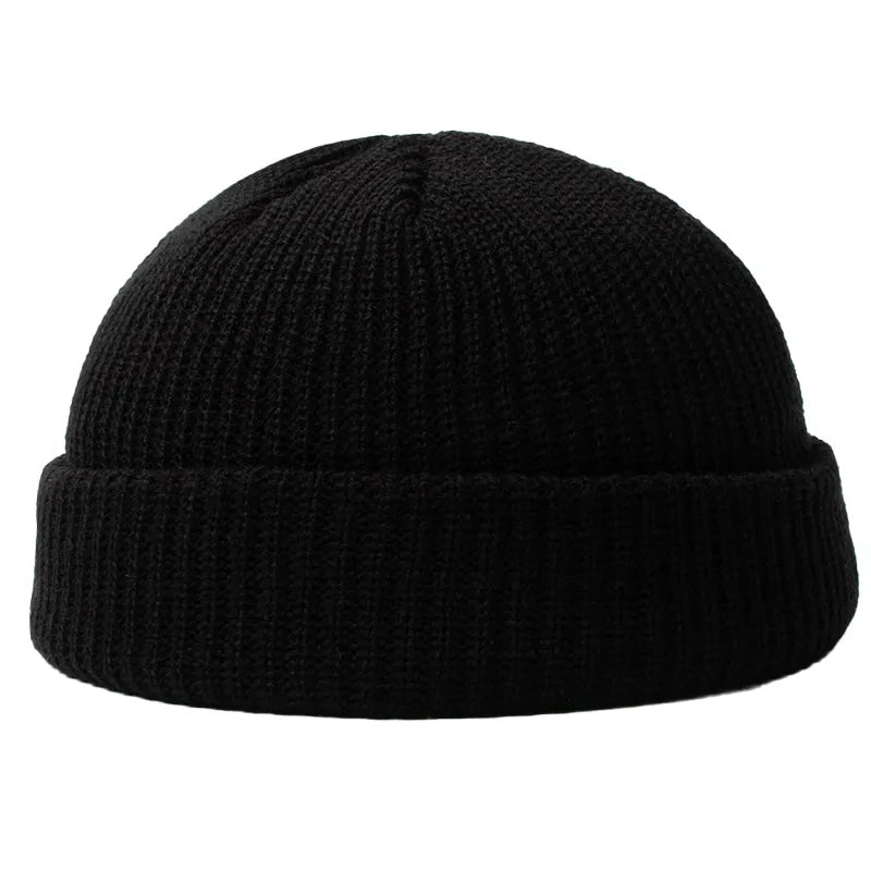 Hip Hop Beanie Knitted Hat Men Fashion STYLE SOURCE