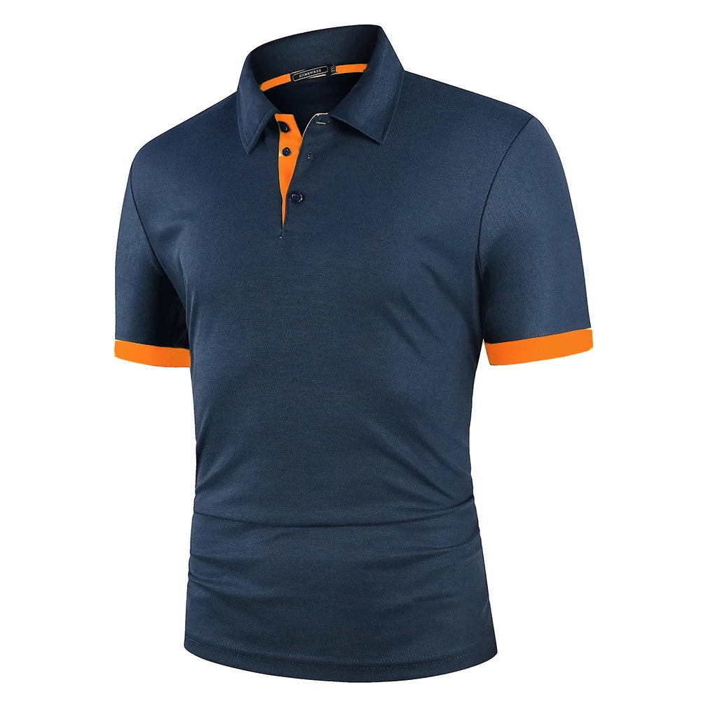 Men Polo Men Shirt Short Sleeve Polo Shirt STYLE SOURCE